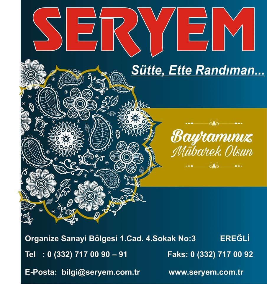 Ramazan bayramınız Kutlu Olsun.